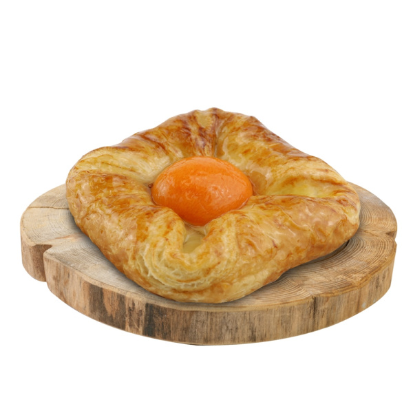 Даниш с абрикосом 150г