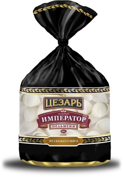 Пельмени Цезарь Государь Император 800г