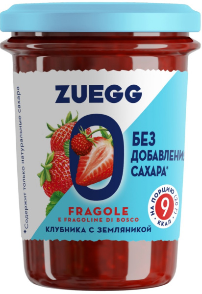 Конфитюр Цуегг Зиро Черешня без сахара 220г