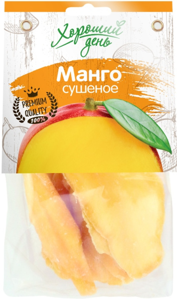 Манго сушеное Хороший день 120г