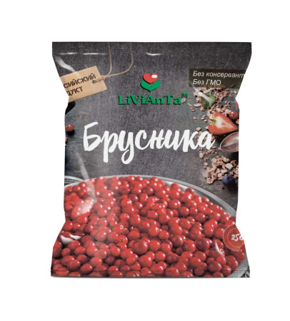 Брусника Ливианта 250г