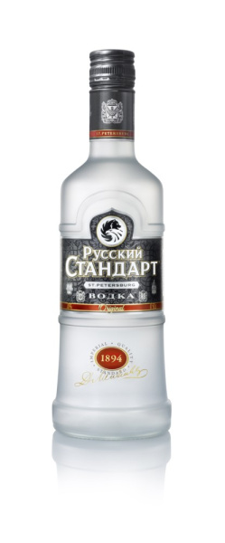 Водка Русский Стандарт 40%  0,5л