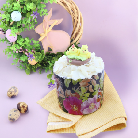 Кулич Царский с миндалем 150г