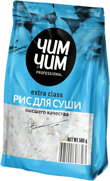Рис для суши Чим Чим 500г Рис для суши Чим Чим 500г