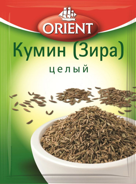 Кумин (Зира) целый 12г Ориент