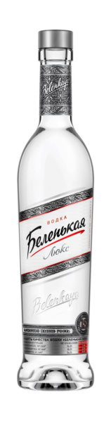 Водка Беленькая Люкс 0.5л