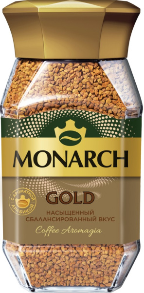 Кофе Монарх Голд 95г