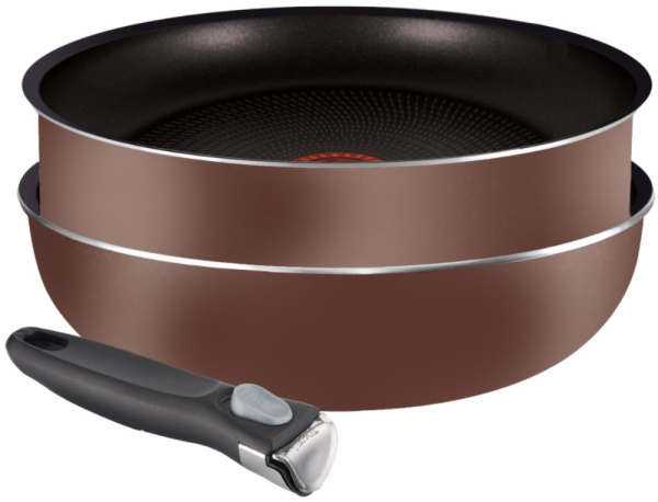 Набор Tefal Ingenio Brownie сотейник 26/вок 26/ручка