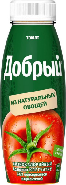 Нектар Добрый Томат 0,3л