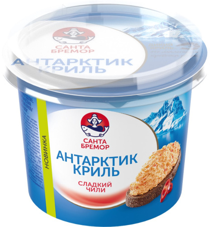 Паста Санта Бремор Антарктик-Криль Сладкий чили 150г