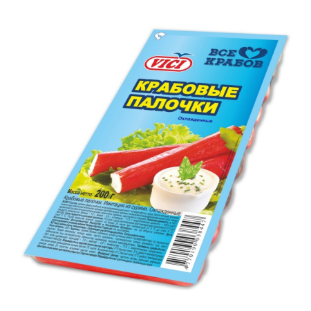 Крабовые палочки VICI охлажденные 220г