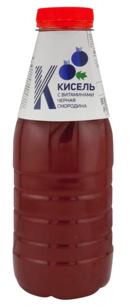 Кисель черная смородина 0,5л