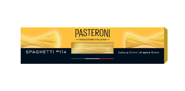 Спагетти №114. "PASTERONI" 450г Спагетти №114. "PASTERONI" 450г