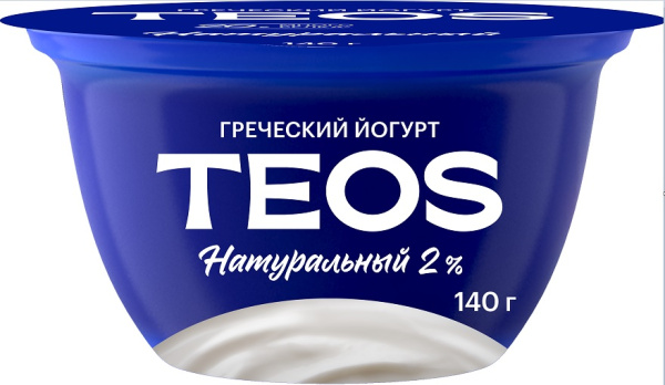 Йогурт Савушкин греческий 2% 140г