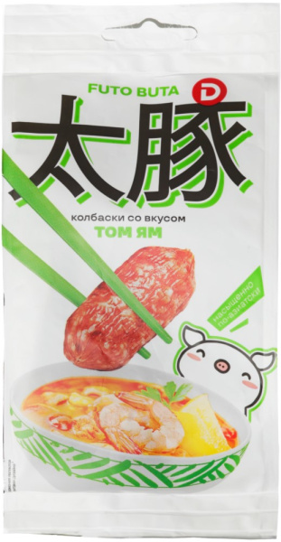 Колбаски Дымов Со вкусом Том Ям 50г