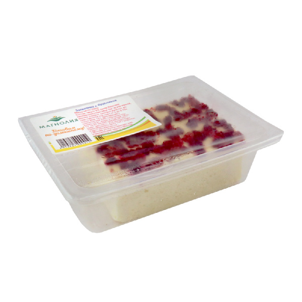 Запеканка с брусникой 250г