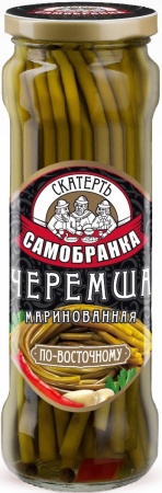 Черемша маринованная Скатерть-Самобранка 370мл