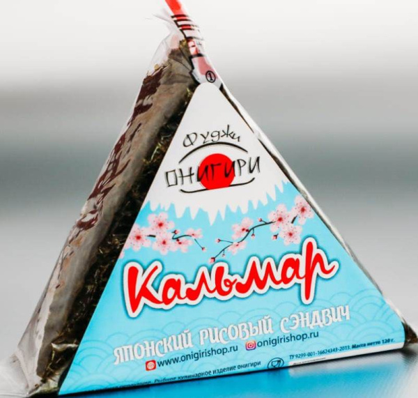 Ролл онигири Кальмар Фуджи 120г