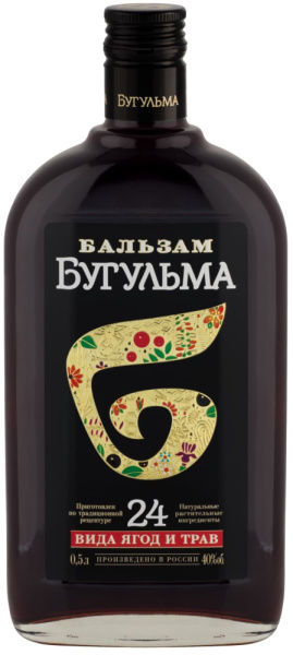 Бальзам БУГУЛЬМА 0,5л