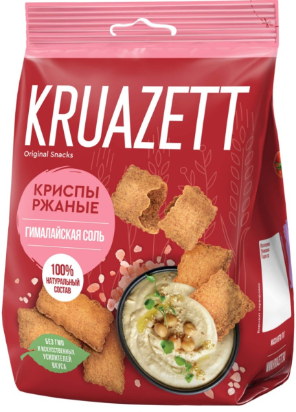 Криспы Круазетт с гималайской солью 70г