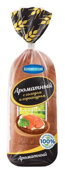 Хлеб Ароматный 400г Коломенский