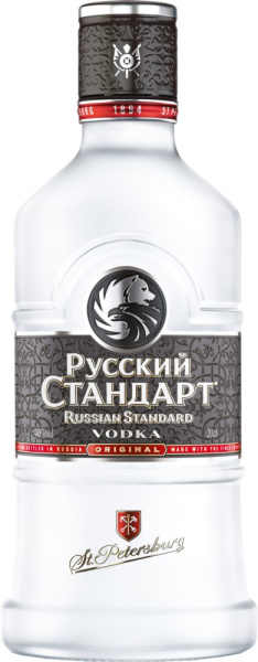 Водка Русский Стандарт 40% 0,2л