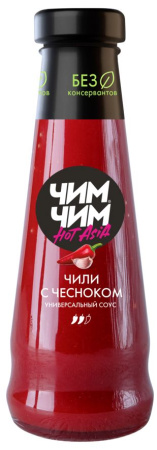 Соус Чили с чесноком Чим-Чим 210г
