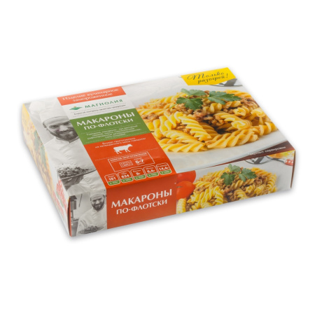 Макароны по-флотски замороженные Магнолия 200г