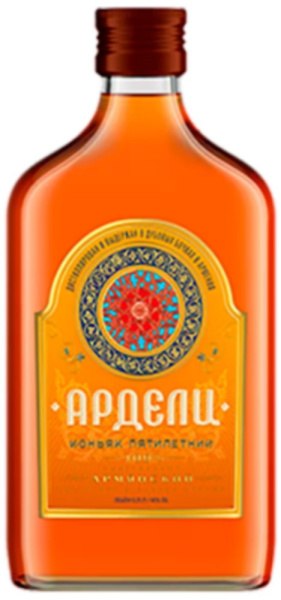 Коньяк Ардели 5 лет 0,25л