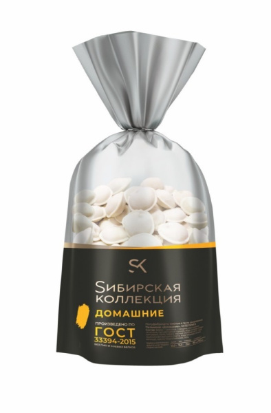 Пельмени Сибирская коллекция домашние ГОСТ 700г