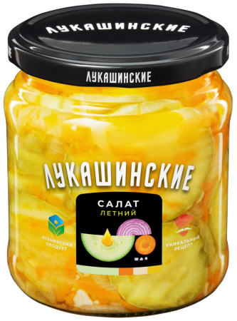Салат Летний Лукашинские 480г