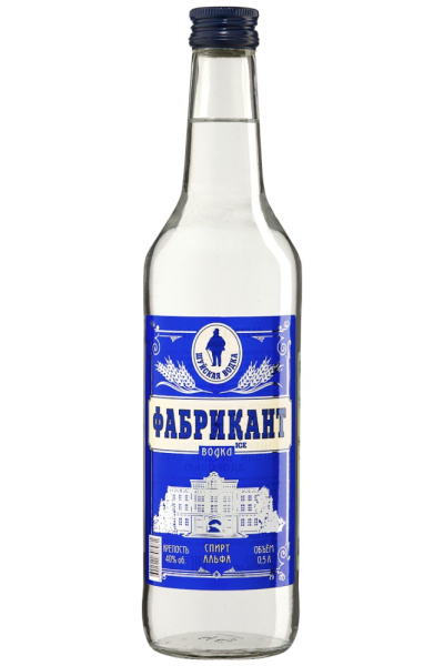 Водка Фабрикант Айс 0,5л