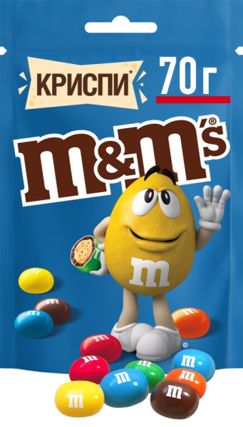 Драже MMs криспи 70г Драже MMs криспи 70г
