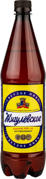 Пиво Жигулевское светлое 1л
