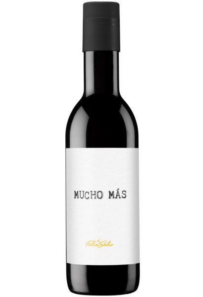 Вино Мучо Мас красное сухое 13,5%  0,187л
