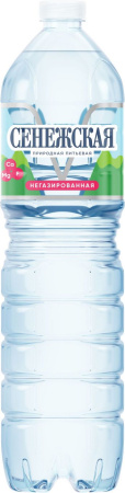 Вода Сенежская без газа 1,5л 