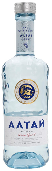 Водка АЛТАЙ 0,5л