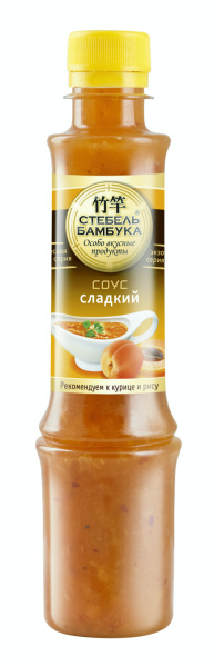 Соус Стебель Бамбука сладкий 280г