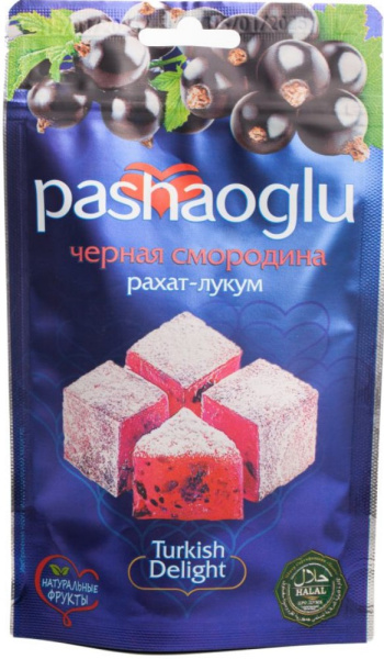 Рахат-Лукум Пашаглы с чёрной смородиной 150г