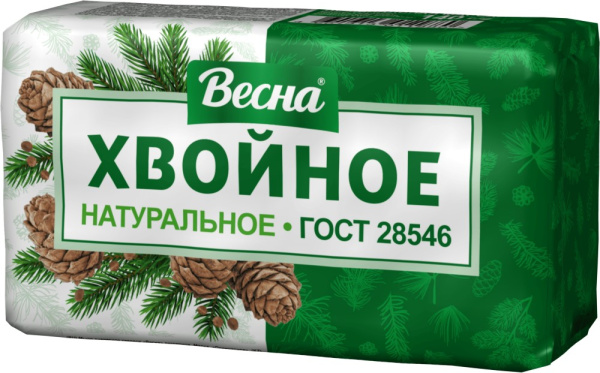 Мыло туалетное Хвойное Весна 140г