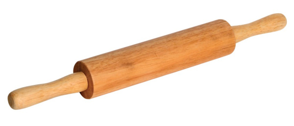 Скалка двуручная 50х4,3 см Bosco