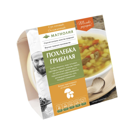 Похлебка грибная 250г  