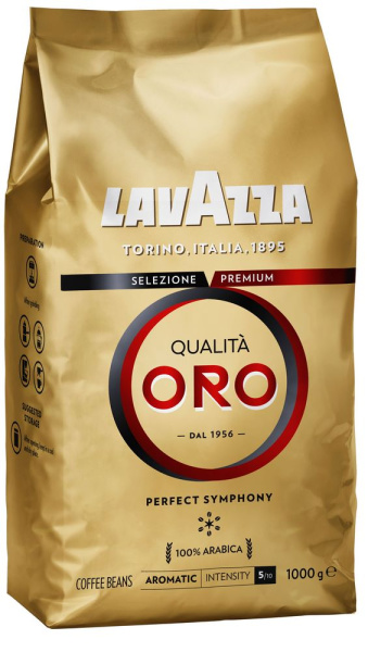 Кофе Лавацца Оро зерно 1кг