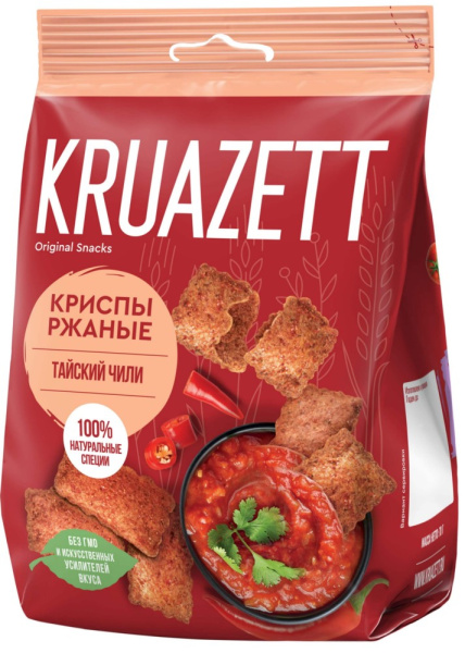 Криспы Круазетт тайский чили 70г