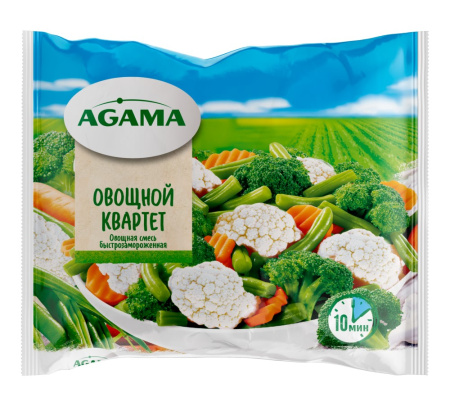 Овощной квартет Хортекс 400г