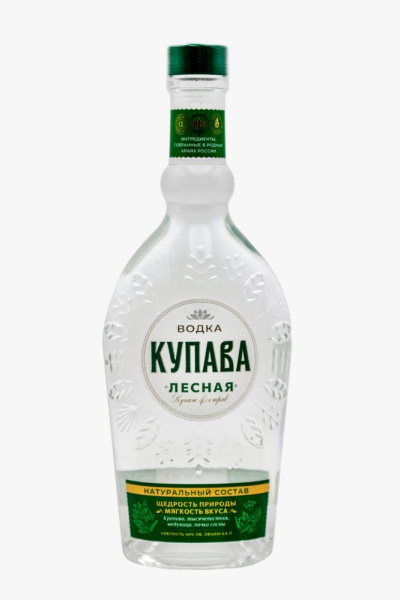 Водка КУПАВА ЛЕСНАЯ 0,5л