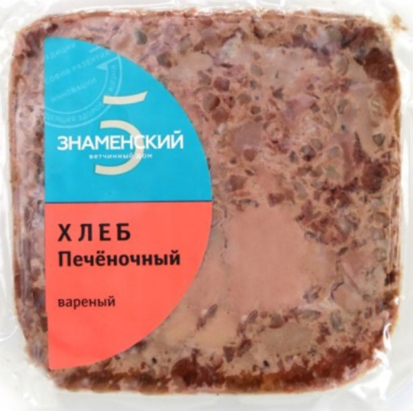 Хлеб Знаменский печеночный 300г