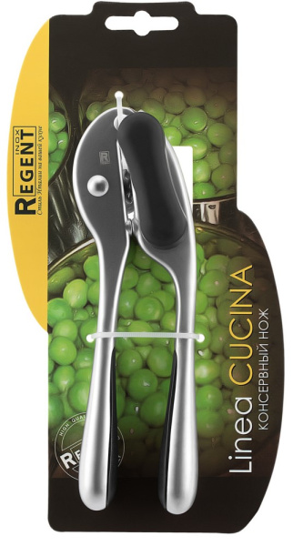 Нож Linea CUCINA консервный матовый