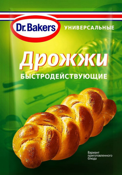 Дрожжи сухие мгновенные Д-р Бейкерс 7г