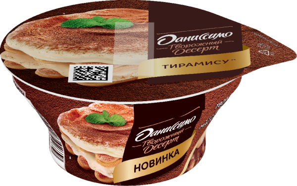 Продукт творожный Даниссимо тирамису 4,2% 110г